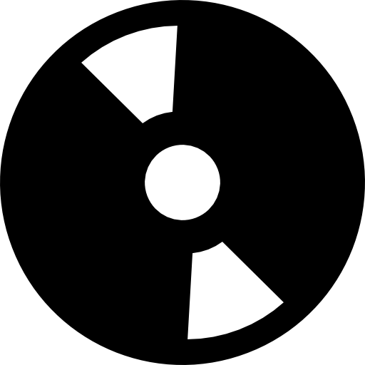 herramienta de disco digital  icono