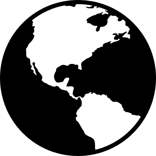 globe terrestre  Icône