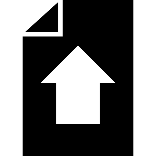 dateisymbol für schnittstelle hochladen  icon