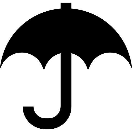 Umbrella protection tool  icon