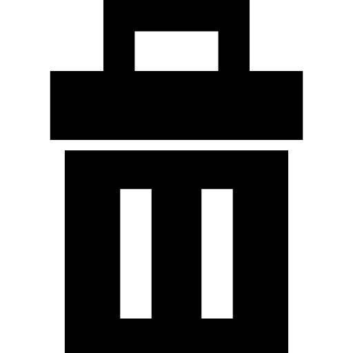 쓰레기통  icon