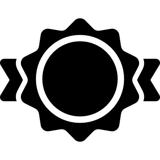 賞状ベルトの形状  icon