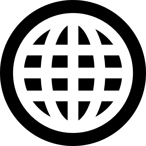 weltweites netz  icon