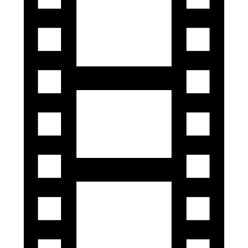 filmstrip  icoon