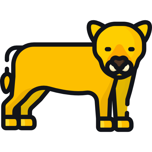 ghepardo Special Lineal color icona