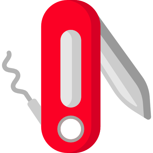 Swiss knife Special Flat icon