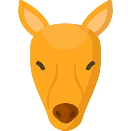Mouse deer Special Flat icon