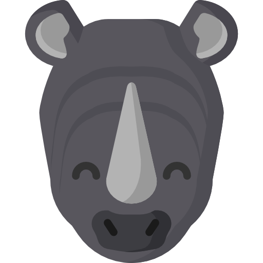 코뿔소 Special Flat icon
