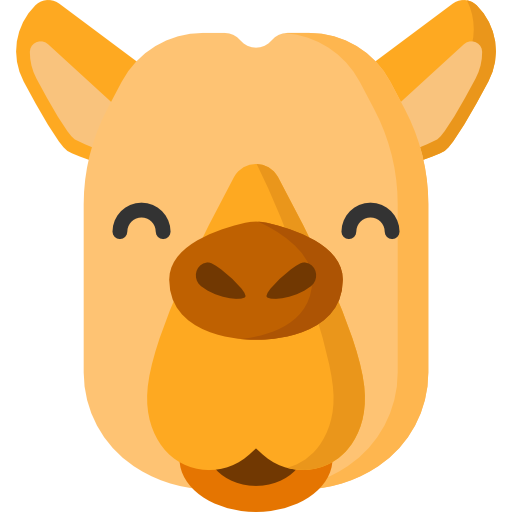 Camel Special Flat icon