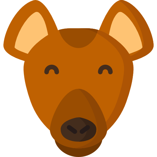 Hyena Special Flat icon