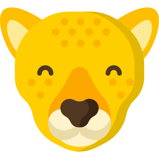 gepard Special Flat ikona