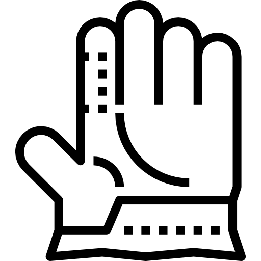 handschuh Becris Lineal icon