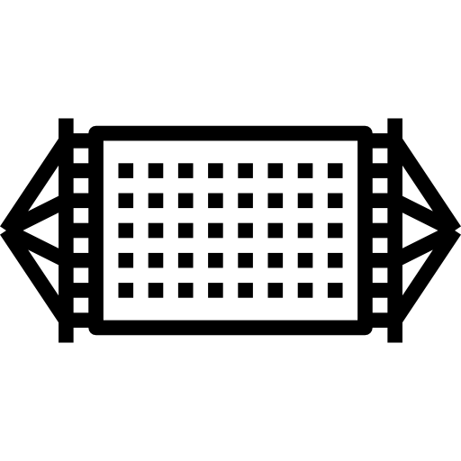hamak Becris Lineal ikona
