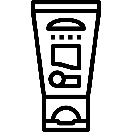 protector solar Becris Lineal icono