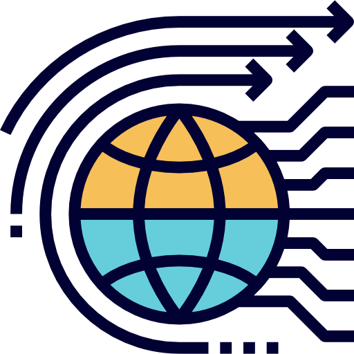 세계 Becris Lineal color icon