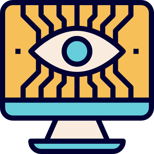 robótica Becris Lineal color icono