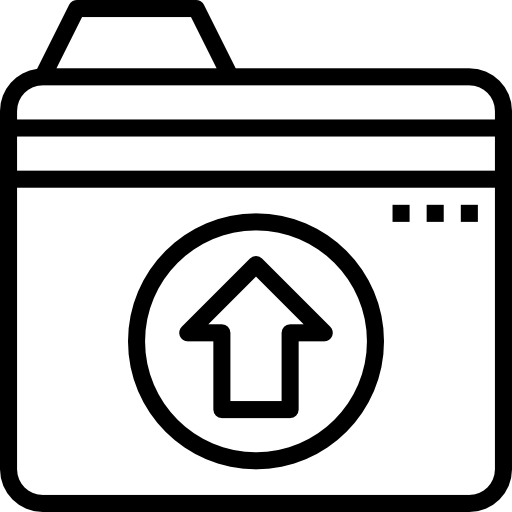 폴더 Becris Lineal icon