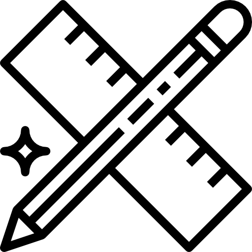 Карандаш Becris Lineal иконка