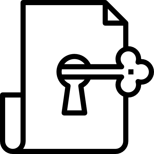 鍵 Becris Lineal icon