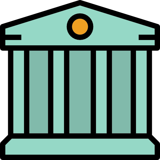銀行 Becris Lineal color icon