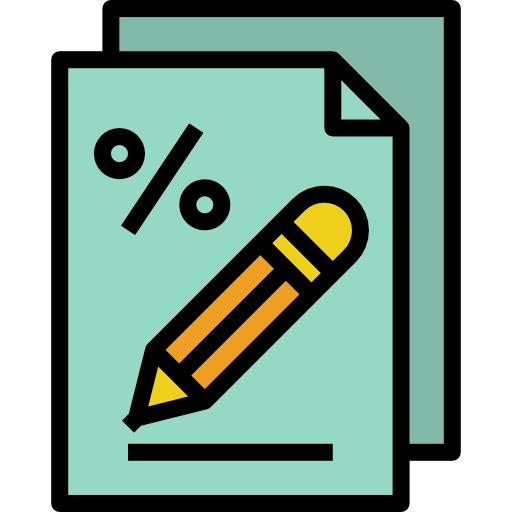 税 Becris Lineal color icon