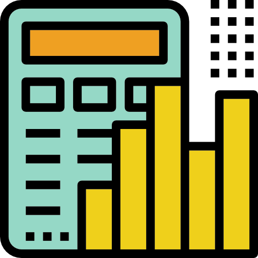 kalkulator Becris Lineal color ikona