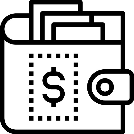 財布 Becris Lineal icon
