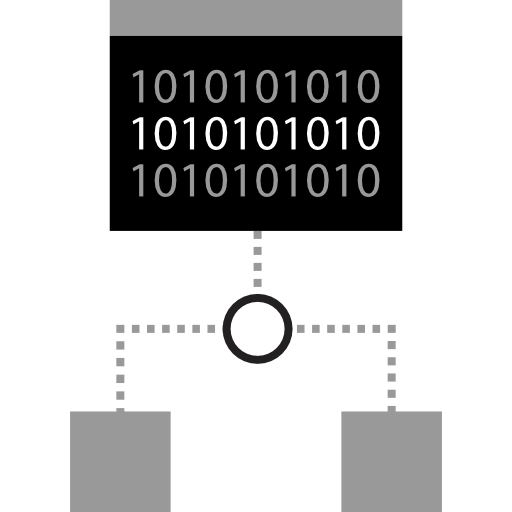 binärcode Alfredo Hernandez Flat icon