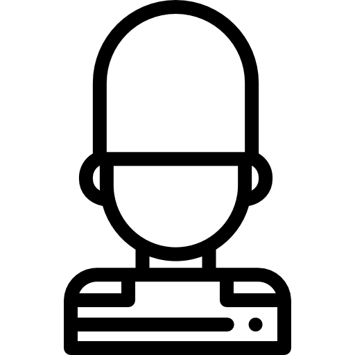 Хранитель Detailed Rounded Lineal иконка