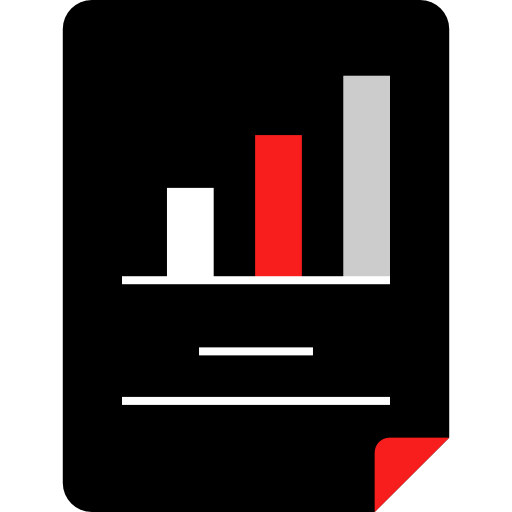 analytics Alfredo Hernandez Flat Ícone