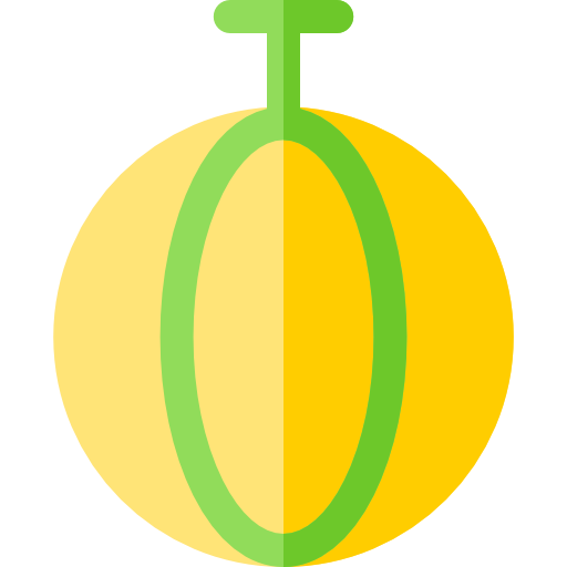 melon Basic Rounded Flat Icône