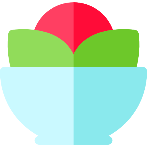 Салат Basic Rounded Flat иконка