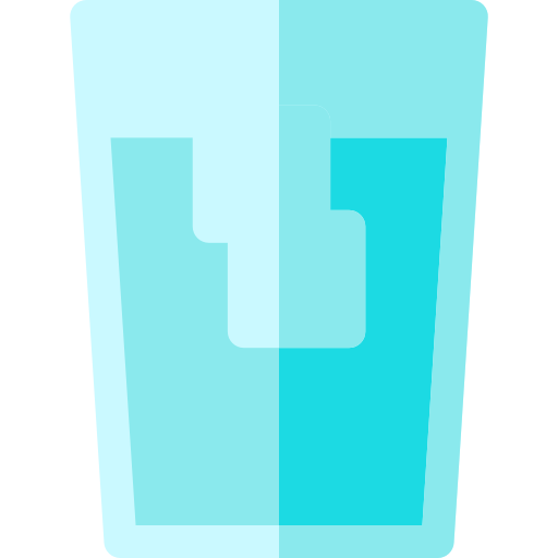 ijswater Basic Rounded Flat icoon