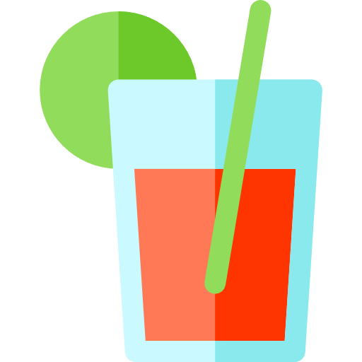 Iced tea Basic Rounded Flat icon