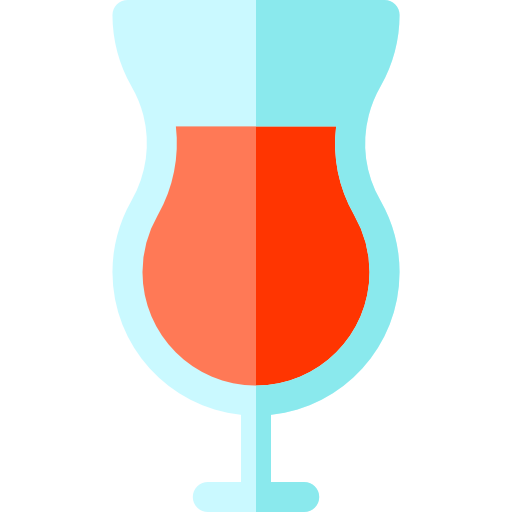 cocktail Basic Rounded Flat icon