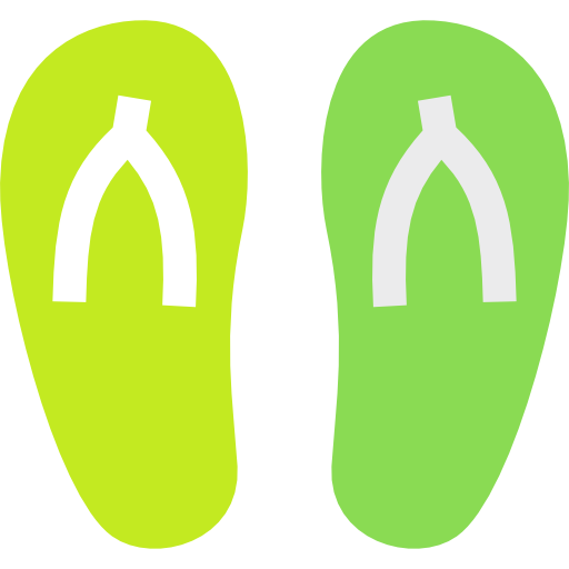 slipper Basic Straight Flat icoon