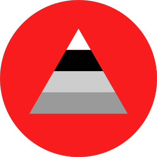 pyramidendiagramm Alfredo Hernandez Flat icon