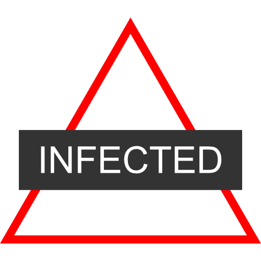 infezione Alfredo Hernandez Flat icona