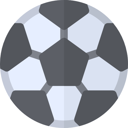 Soccer Basic Rounded Flat icon