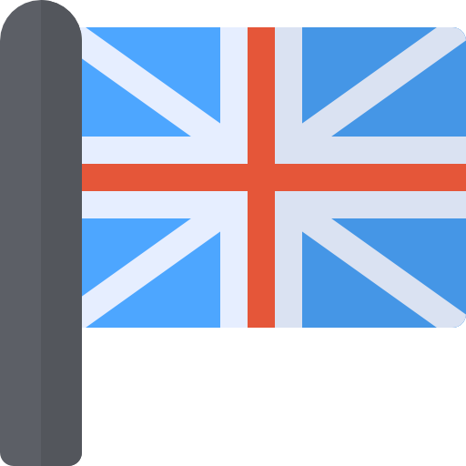 United kingdom Basic Rounded Flat icon