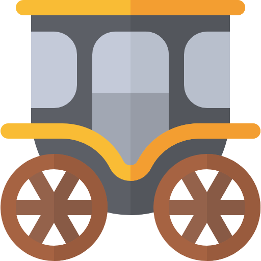 wagen Basic Rounded Flat icon