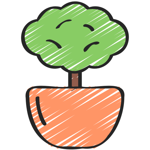 planter un arbre Juicy Fish Sketchy Icône