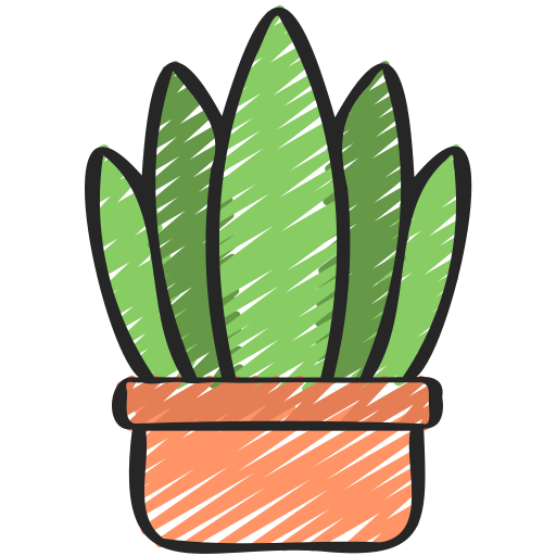 Snake plant Juicy Fish Sketchy icon