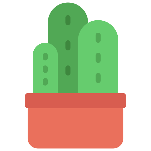 cactus Juicy Fish Flat icono