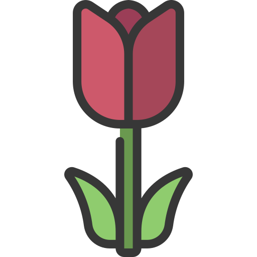 tulipan Juicy Fish Soft-fill ikona