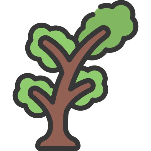 drzewo Juicy Fish Soft-fill ikona