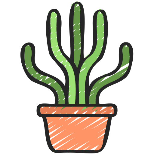 kaktus Juicy Fish Sketchy ikona