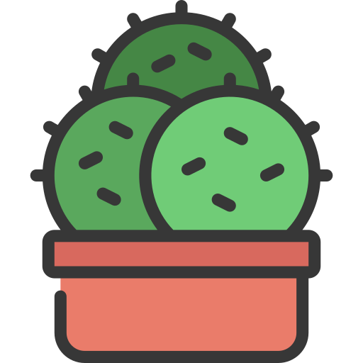 kaktusy Juicy Fish Soft-fill ikona