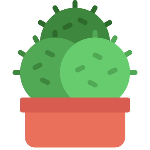 cactus Juicy Fish Flat icona