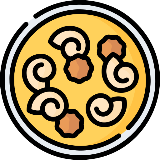 escudella Special Lineal color icono